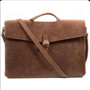 Diplomat Leather Attaché